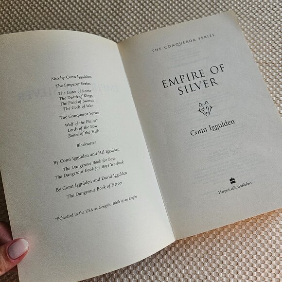 4/$40 Empire of Silver‎ by Conn Iggulden - Paperback - Picture 2 of 7
